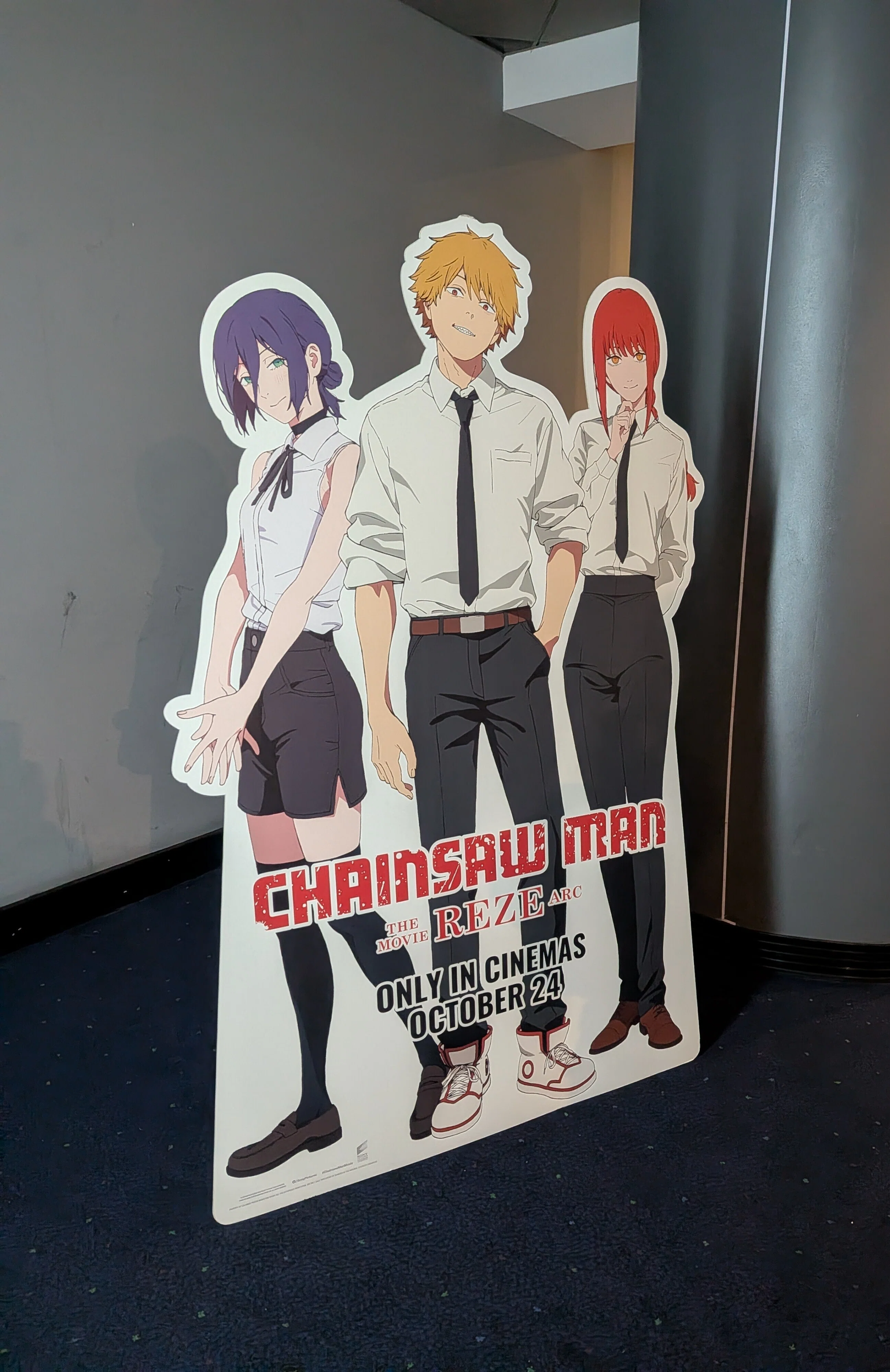 ロンドン生活】 Chainsaw Man - The Movie: Reze Arc (劇場版