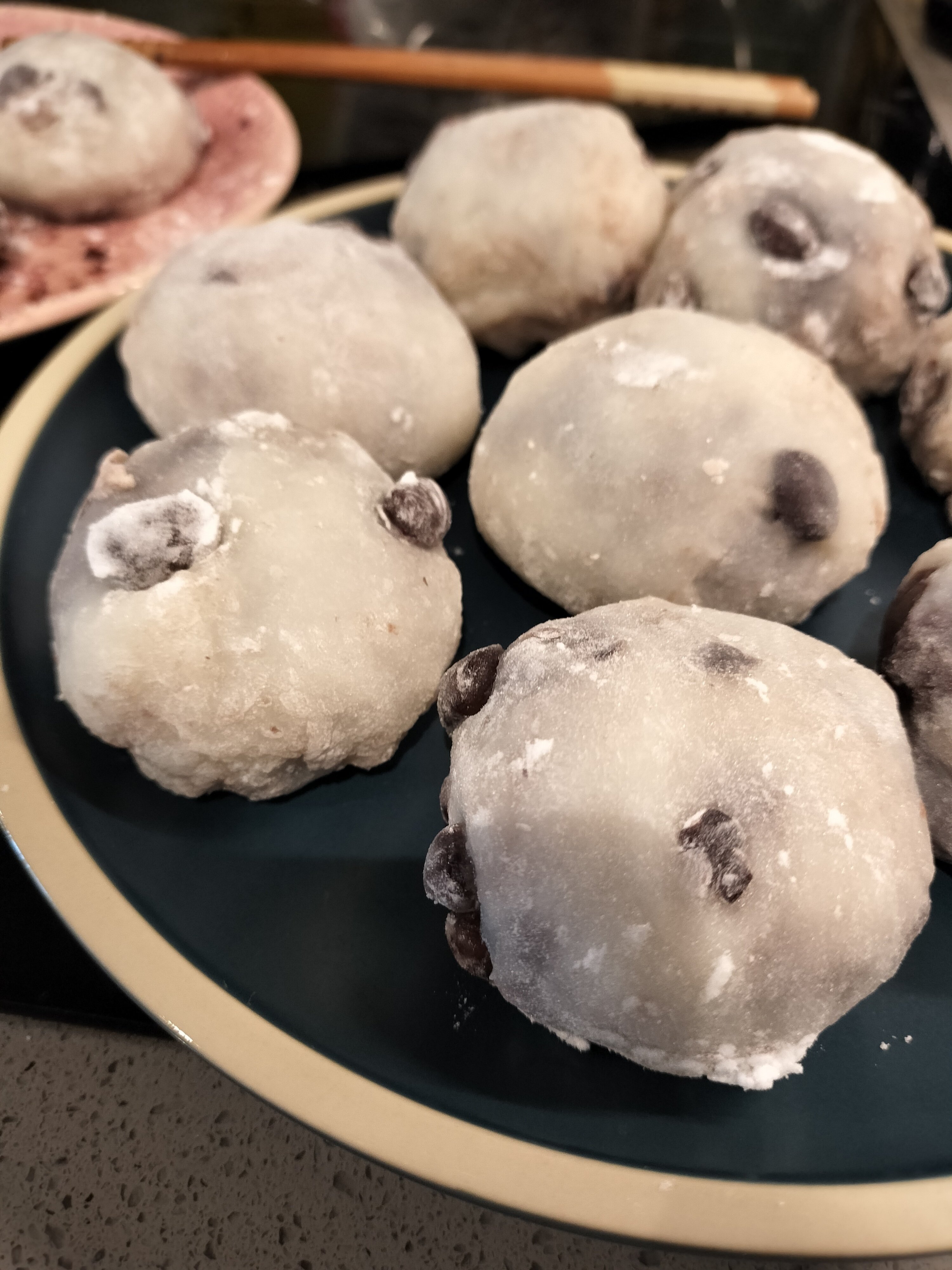 豆大福 南アフリカで豆大福を食べたい！｜miku / 南アフリカ🇿🇦ダーバン