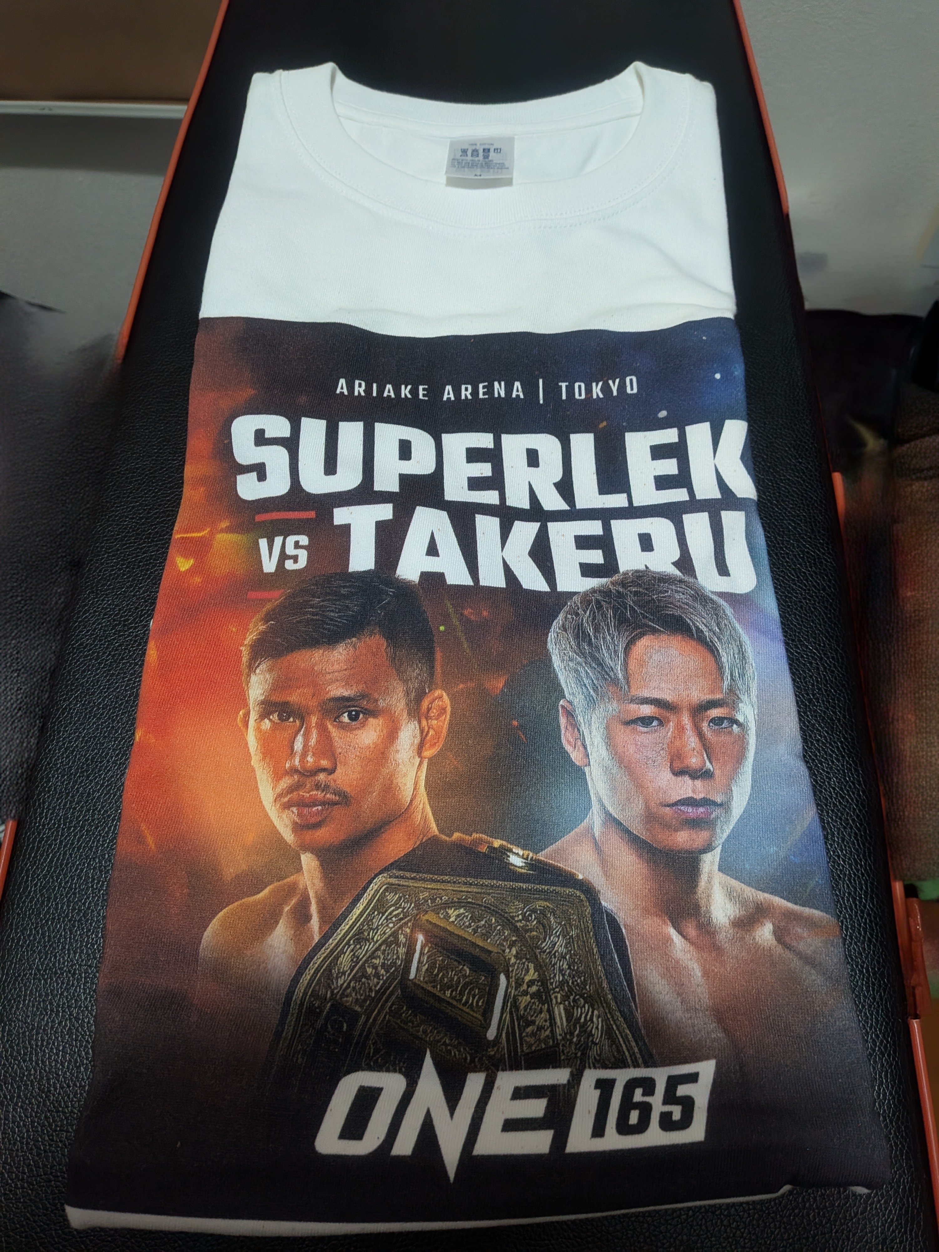 ONE日本大会グッズまとめ｜ONE165・ONE172の現地限定アイテムを