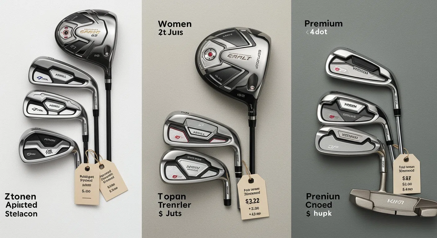 女性ゴルフクラブセットの予算相場と賢い選び方ガイド｜Love golf 