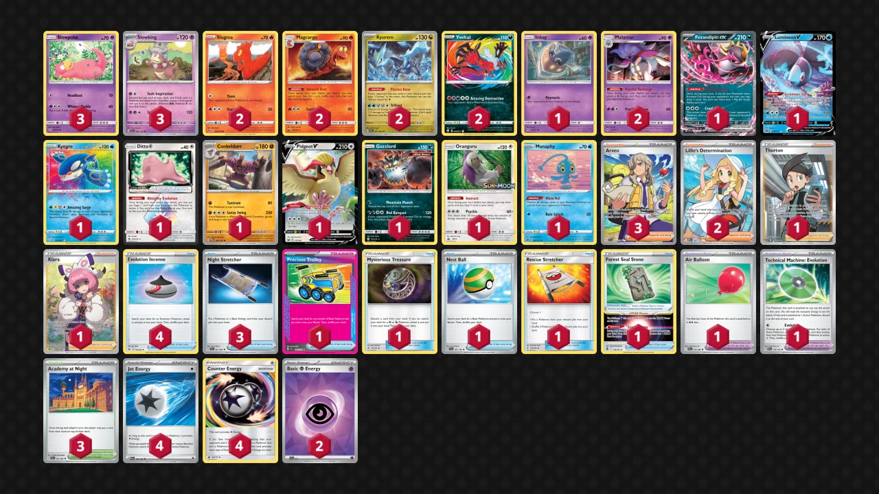 PTCGL】Expanded Decks②｜るなら