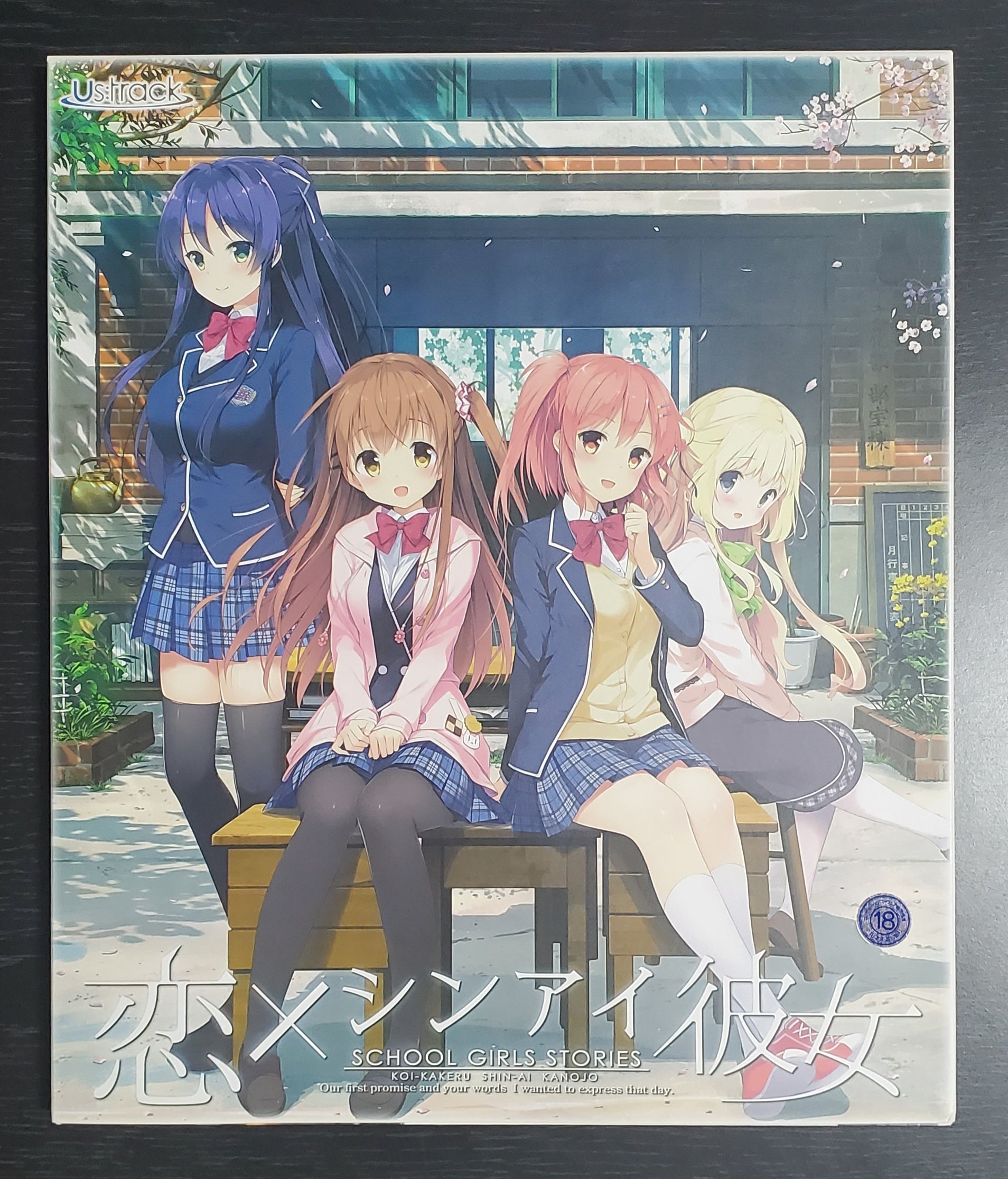 希少！恋カケ不織布バッグだけ欠品！『恋×シンアイ彼女 恋カケセット 2015冬』 倉澤もこ先生描きおろし新堂彩音B2タペストリー他 Us:track プレイ感想恋×シンアイ彼女 共通、星奏√・終章 感想ｰ考察 - 落単