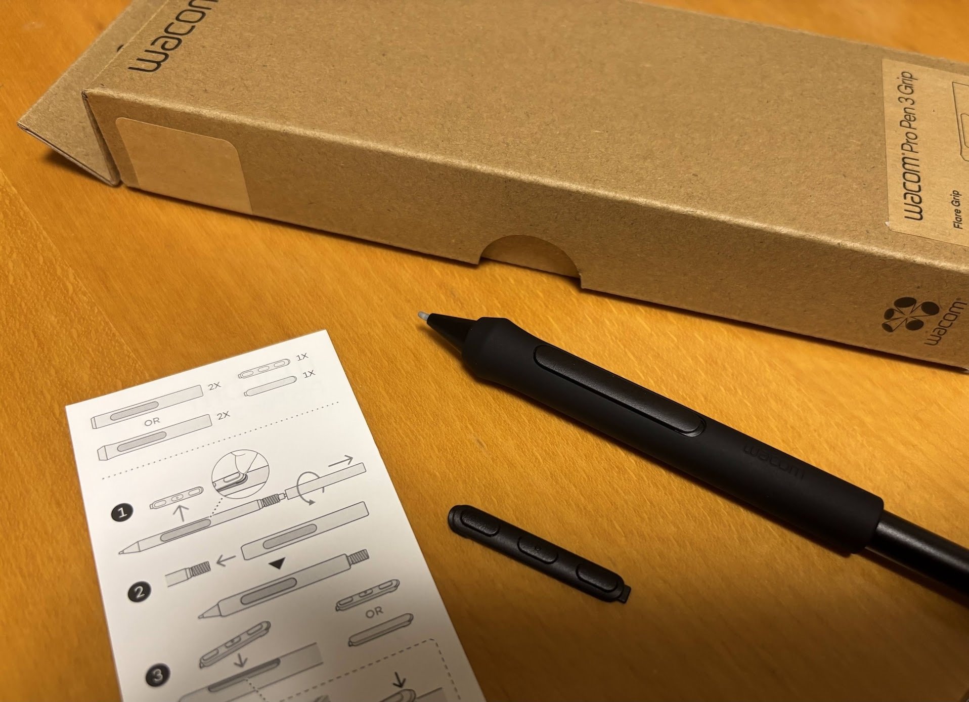 Wacom ProPen3 フレアグリップ レビュー｜ばるど