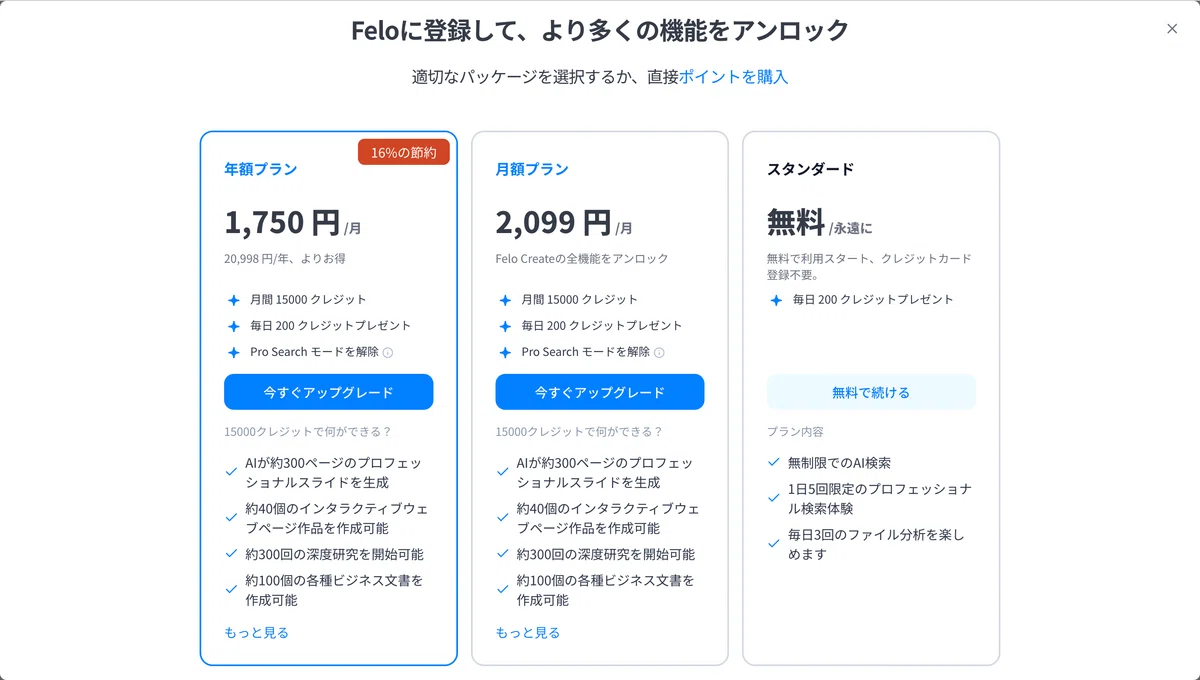 リサーチ分析の対応プラン