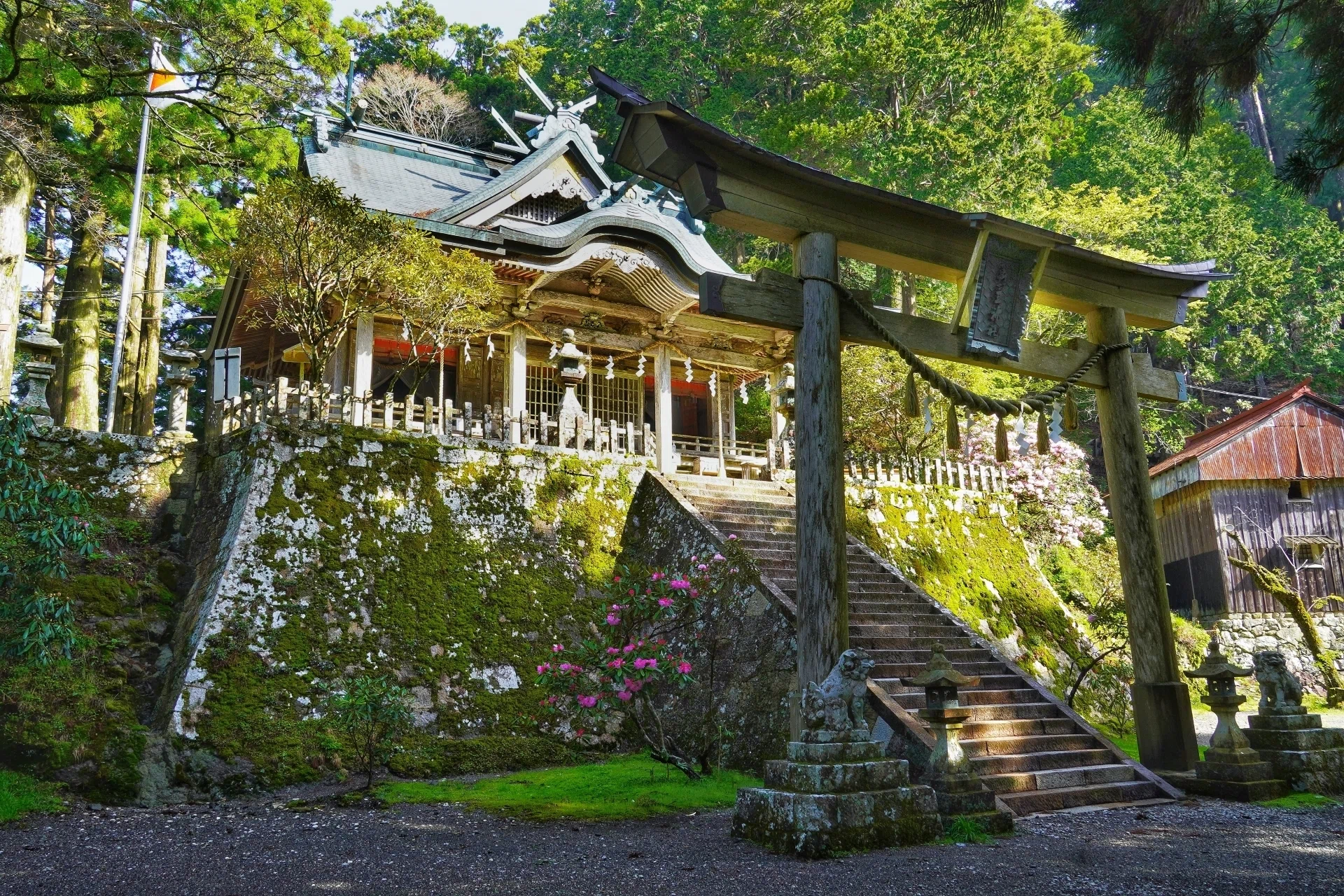 0542 神様に呼ばれても遠すぎる聖地中の聖地「玉置神社」（奈良県