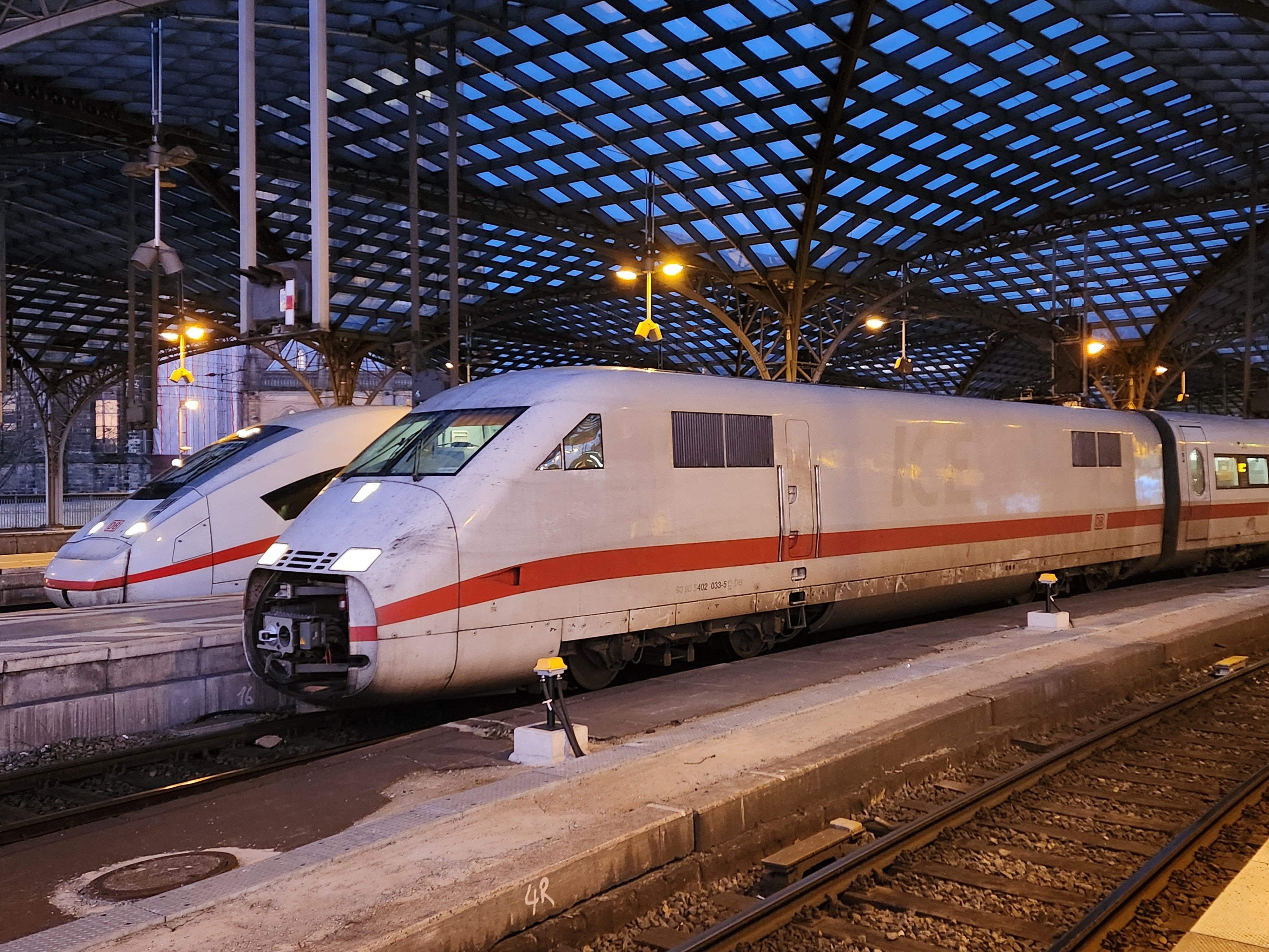 ICE 3でドイツ縦断【ドイツ・オランダ鉄道旅行2025】｜Siegbergbahn