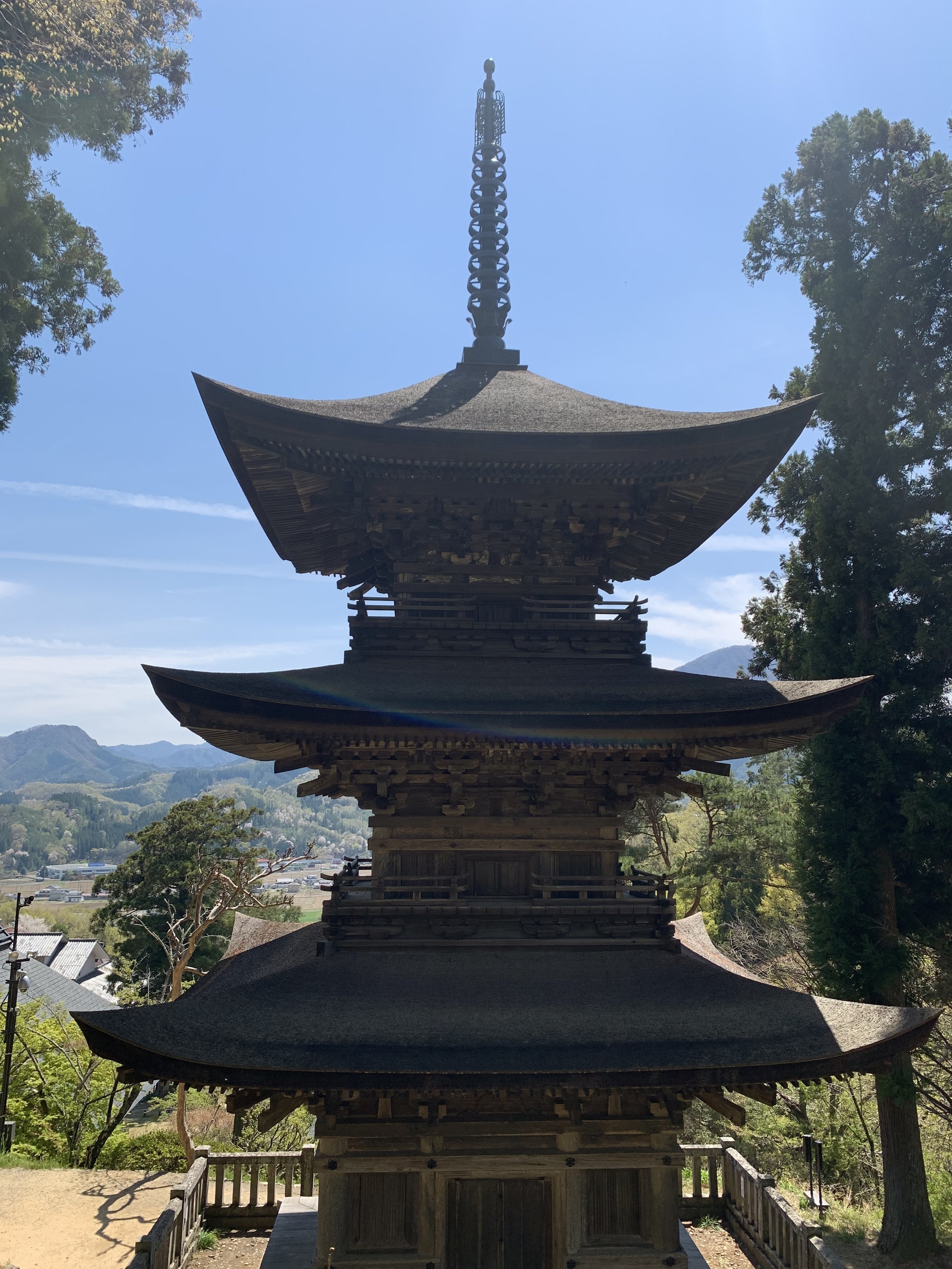 元徳三年　青銅製 御寶塔(御宝塔) 元徳三年 青銅製 御寶塔(御宝塔)