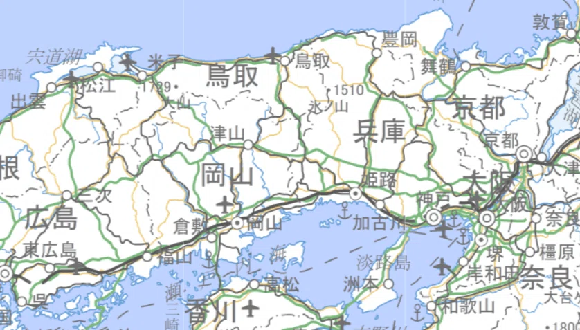 京都から鳥取・境港へ！ 大人も楽しい青春18きっぷ【中国地方