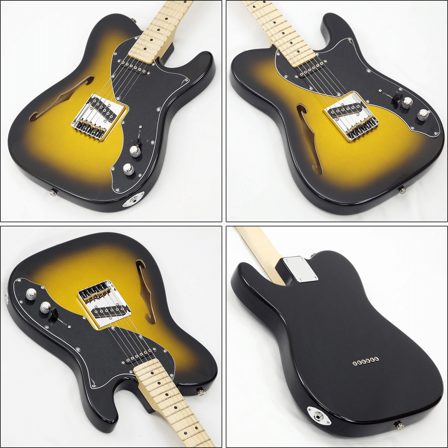 G&L祭り！2トーンゴールドバーストが印象的な限定品「ASAT Classic