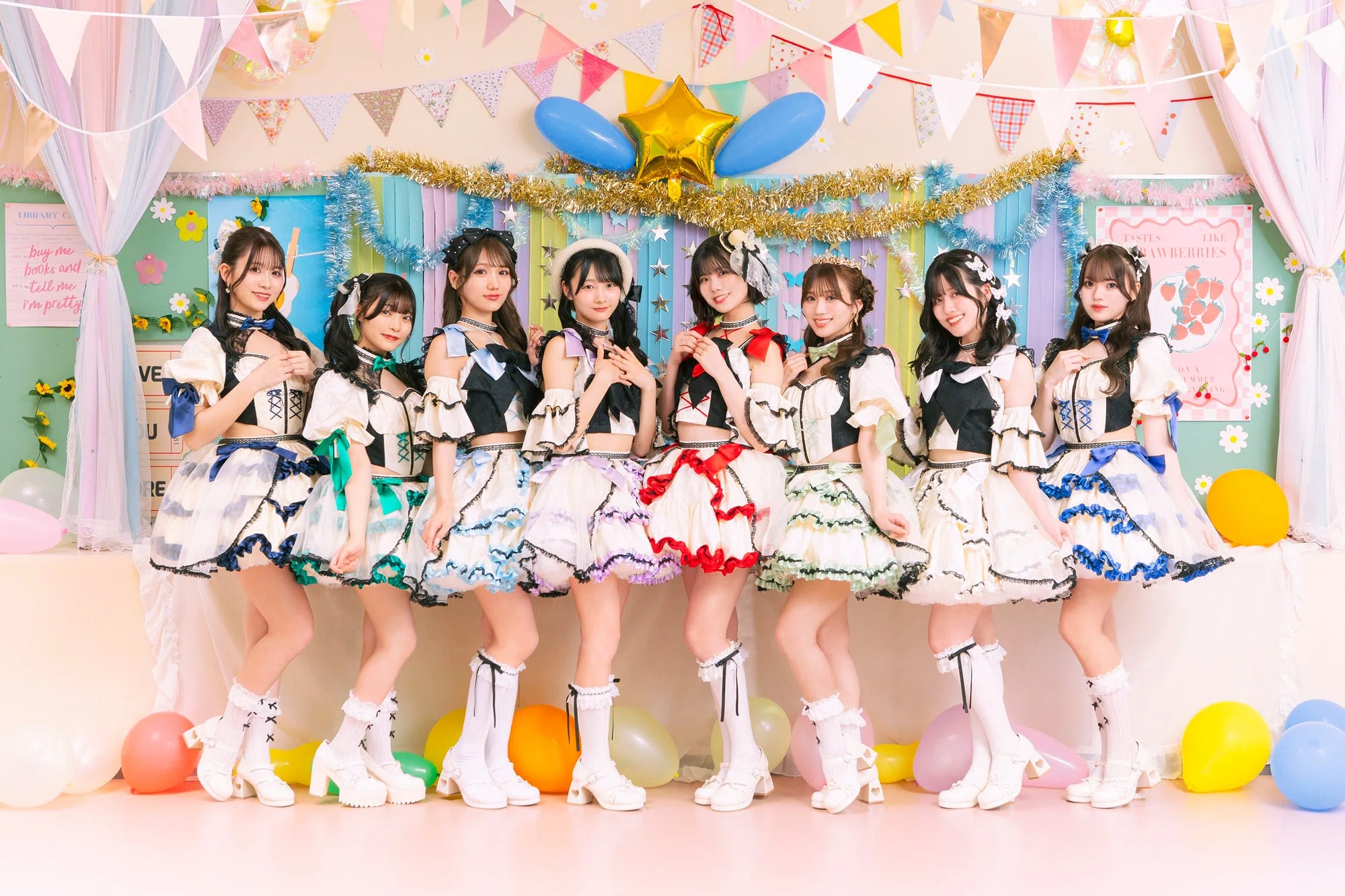 SUPER☆GiRLS──夏を歌い続ける「超絶少女」（にゃんぽこらフェス