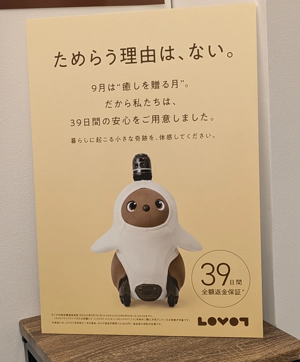 LOVOTと暮らし続ける。カラカラの荒野で（あごぶろぐ）｜あごるん
