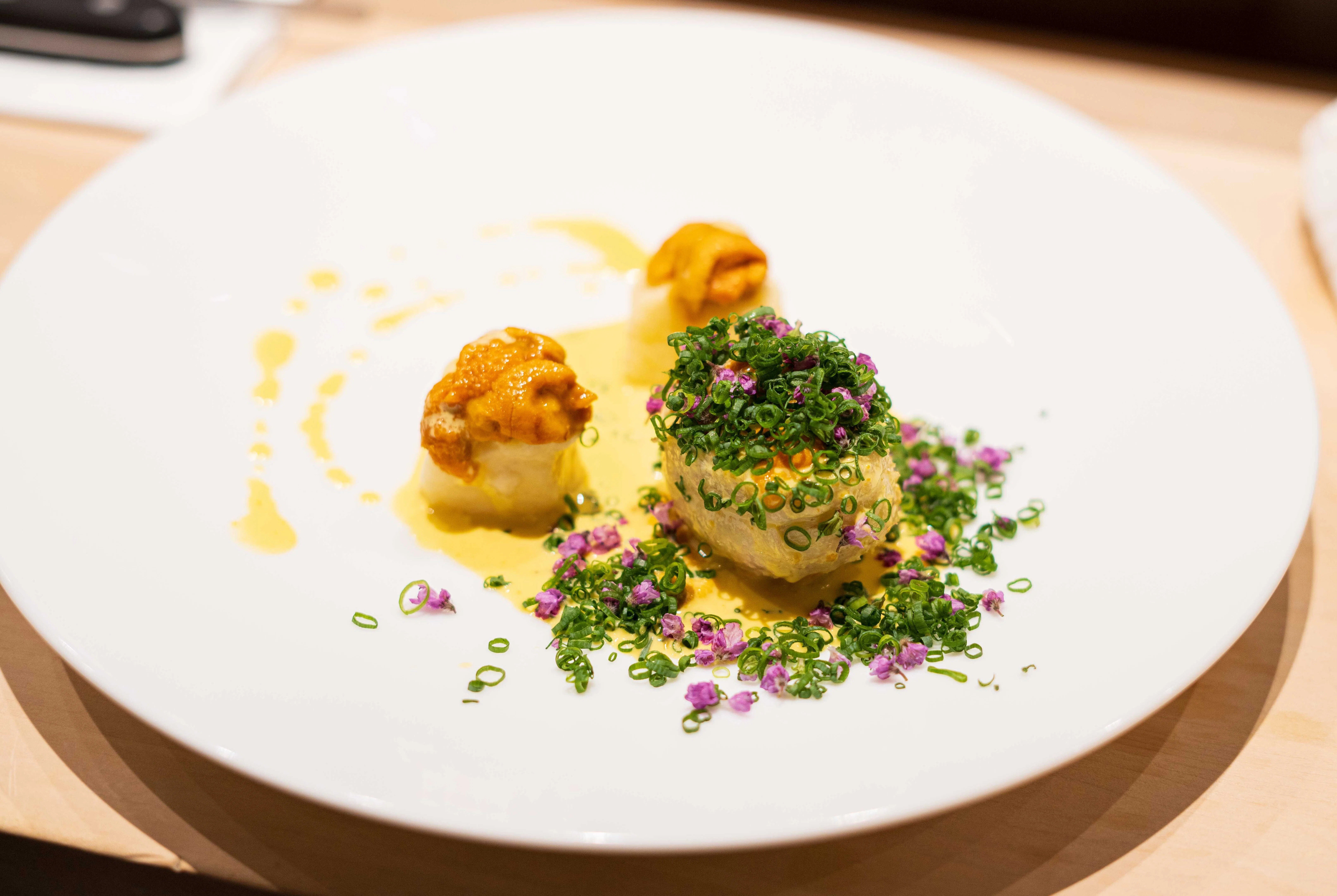 シャンパーニュ・メゾン「ラリエ」× Restaurant TOYO 一夜限りのコラボ