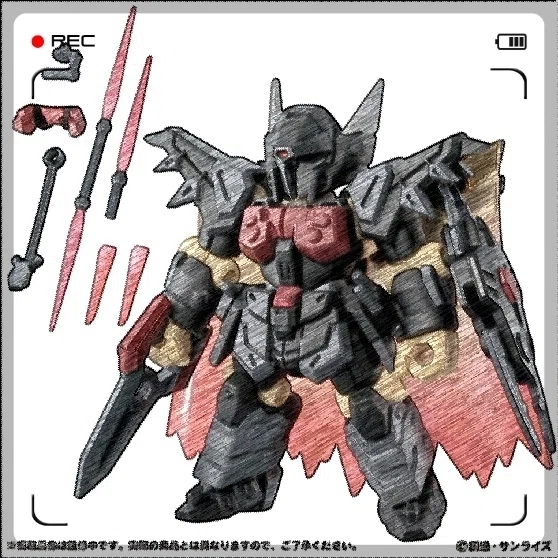 機動戦士ガンダム MOBILE SUIT ENSEMBLE ブラックナイト スコード｜ヒル