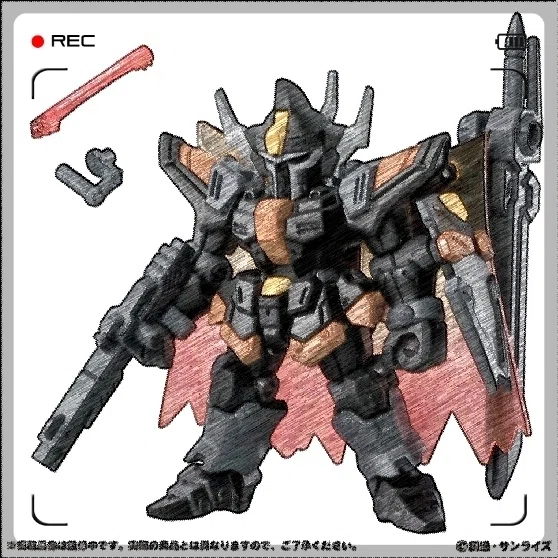 機動戦士ガンダム MOBILE SUIT ENSEMBLE ブラックナイト スコード｜ヒル