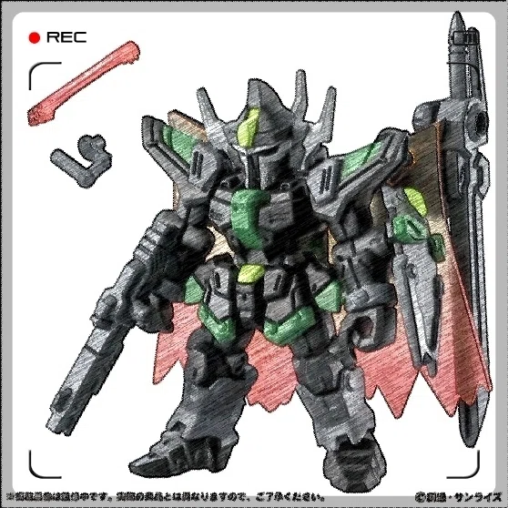 機動戦士ガンダム MOBILE SUIT ENSEMBLE ブラックナイト スコード｜ヒル