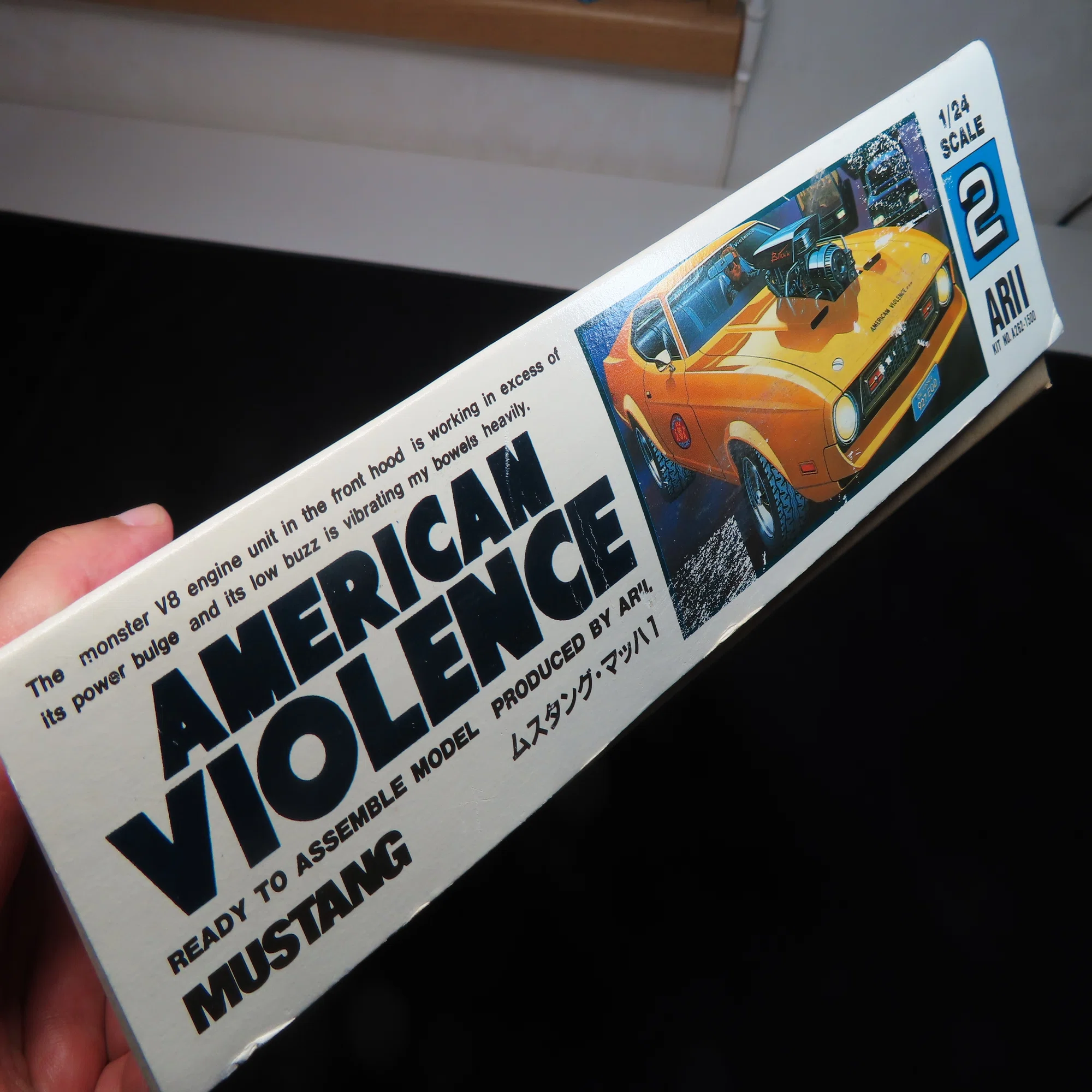 ARII】AMERICAN VIOLENCE MUSTANG｜積みプラ大好きオヤジ