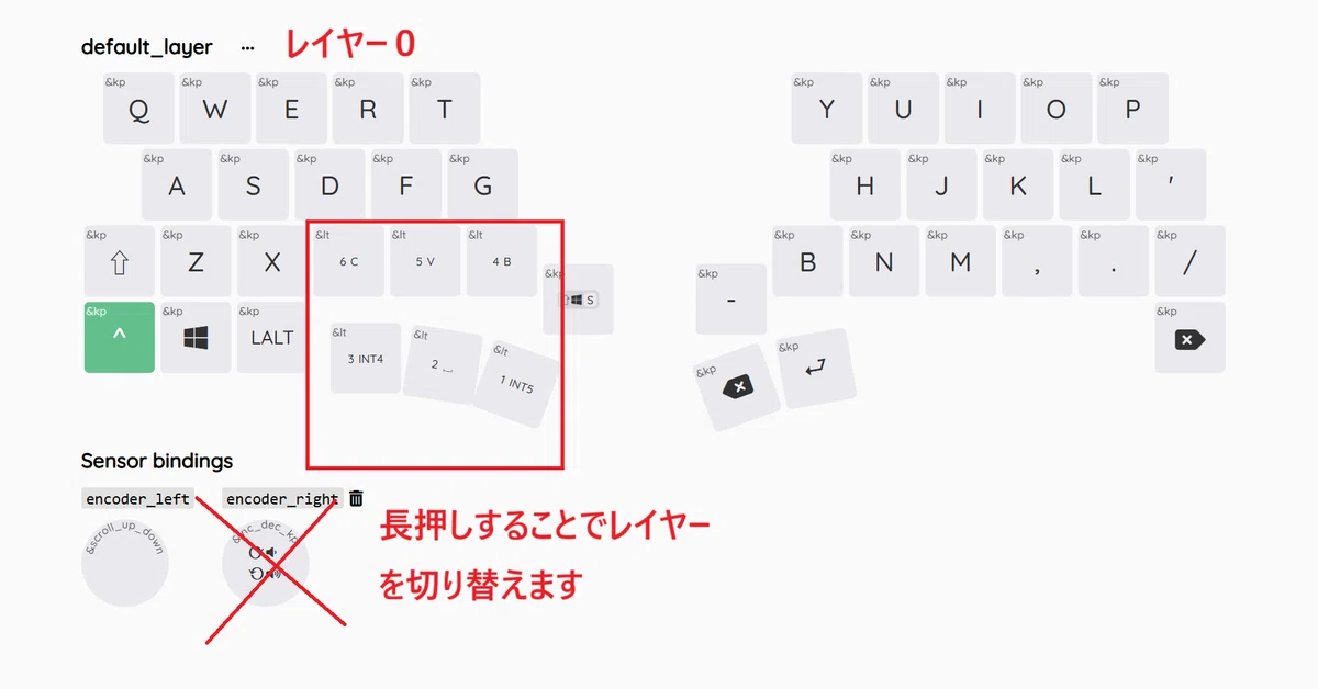 Zonkeyキーボード購入者のための「はじめてのZMKキーマップ編集」入門記事｜Zonkey製作者（Goya）