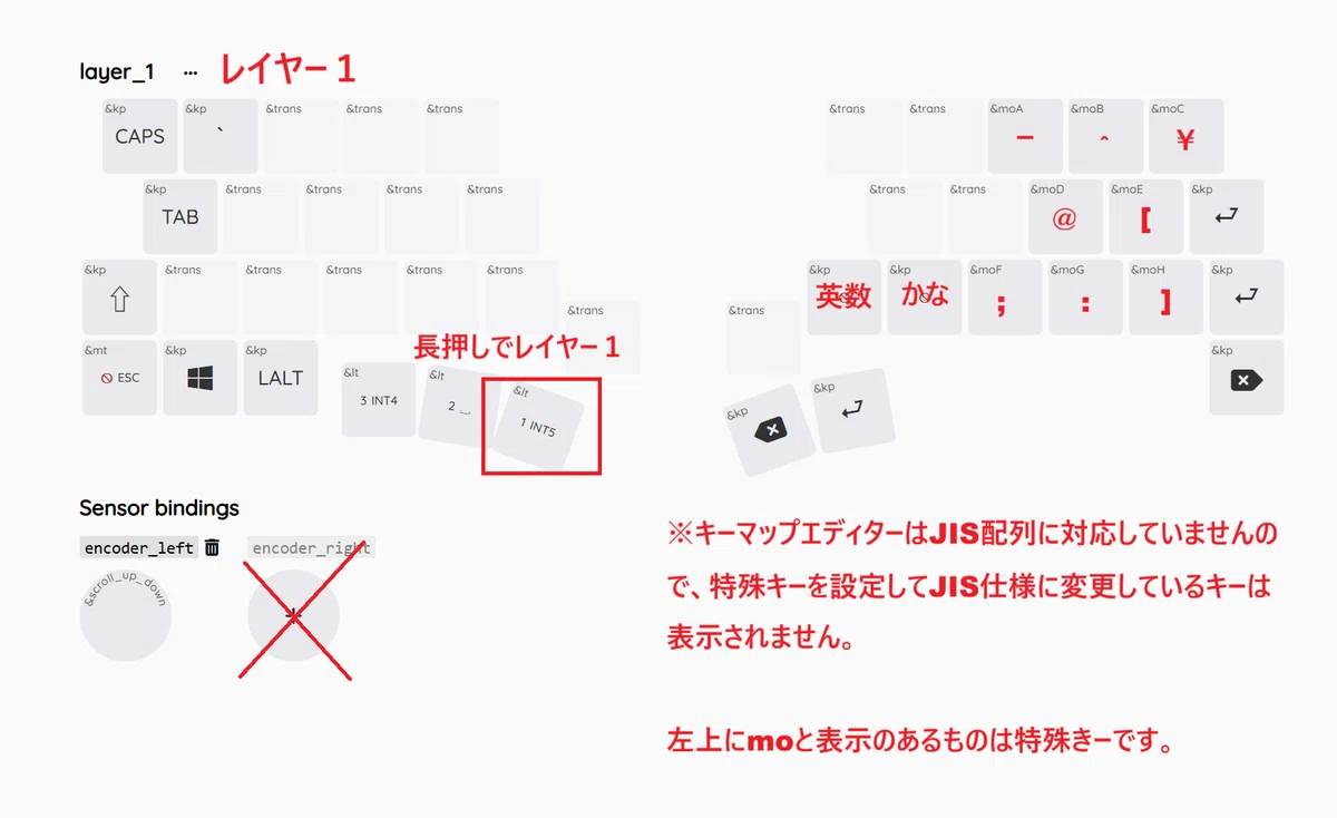 Zonkeyキーボード購入者のための「はじめてのZMKキーマップ編集」入門記事｜Zonkey製作者（Goya）