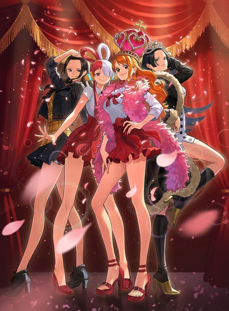 ヒロインズエディション発売記念ウタのイラスト語るだけ｜NH@♯王鵺の