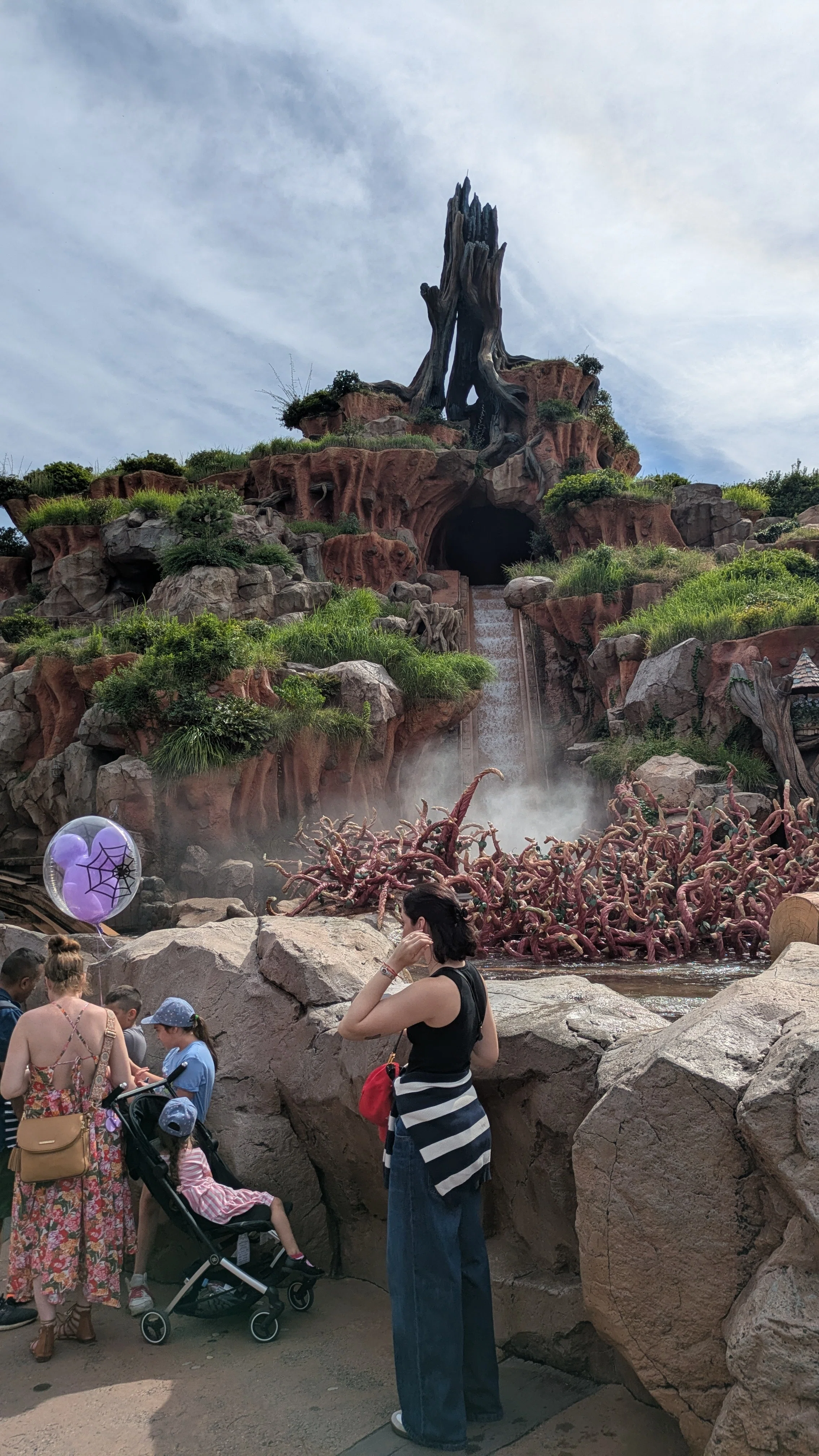 ディズニーランドのバルーン｜快速弓子