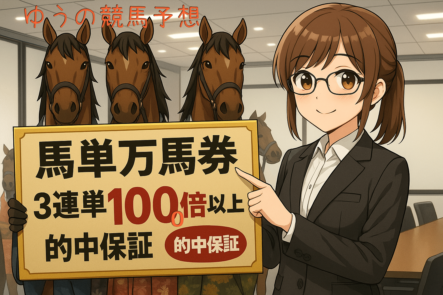 ゆうのスーパー競馬投資