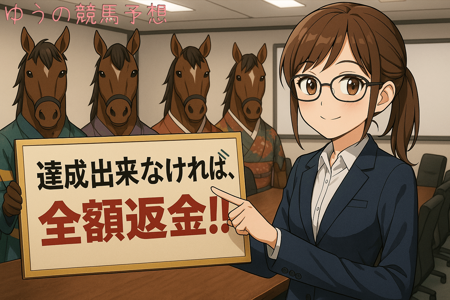 ゆうのスーパー競馬投資