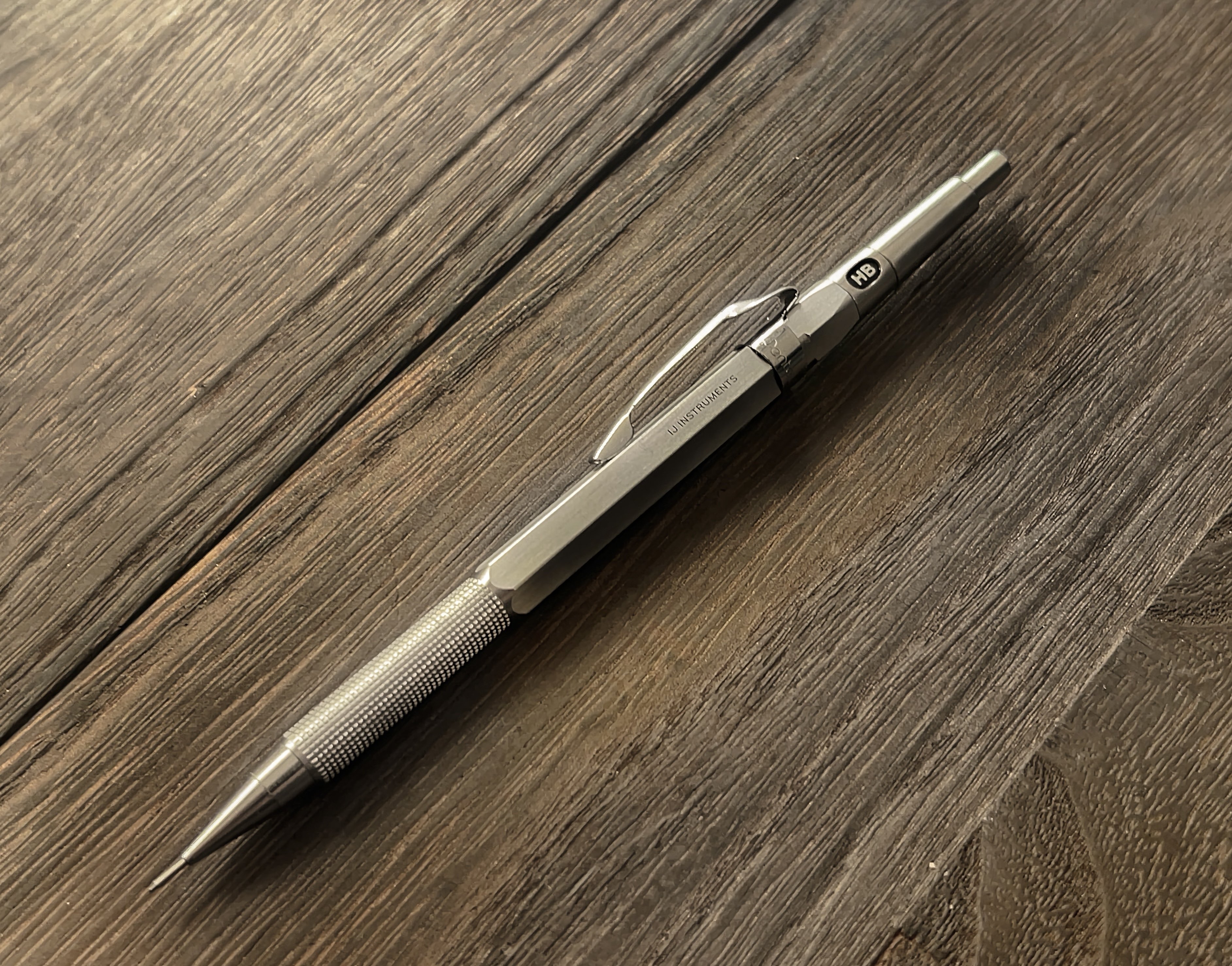 IJ instruments pg5 type pencil アルミ 旧型 IJ instruments PG5