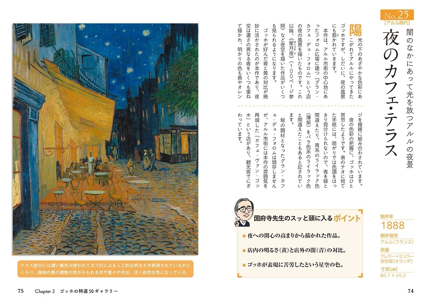 出版案内】『大ゴッホ展』が10倍楽しくなる、最強のゴッホ入門書