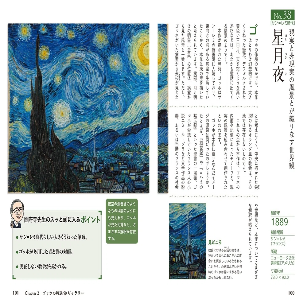 出版案内】『大ゴッホ展』が10倍楽しくなる、最強のゴッホ入門書 
