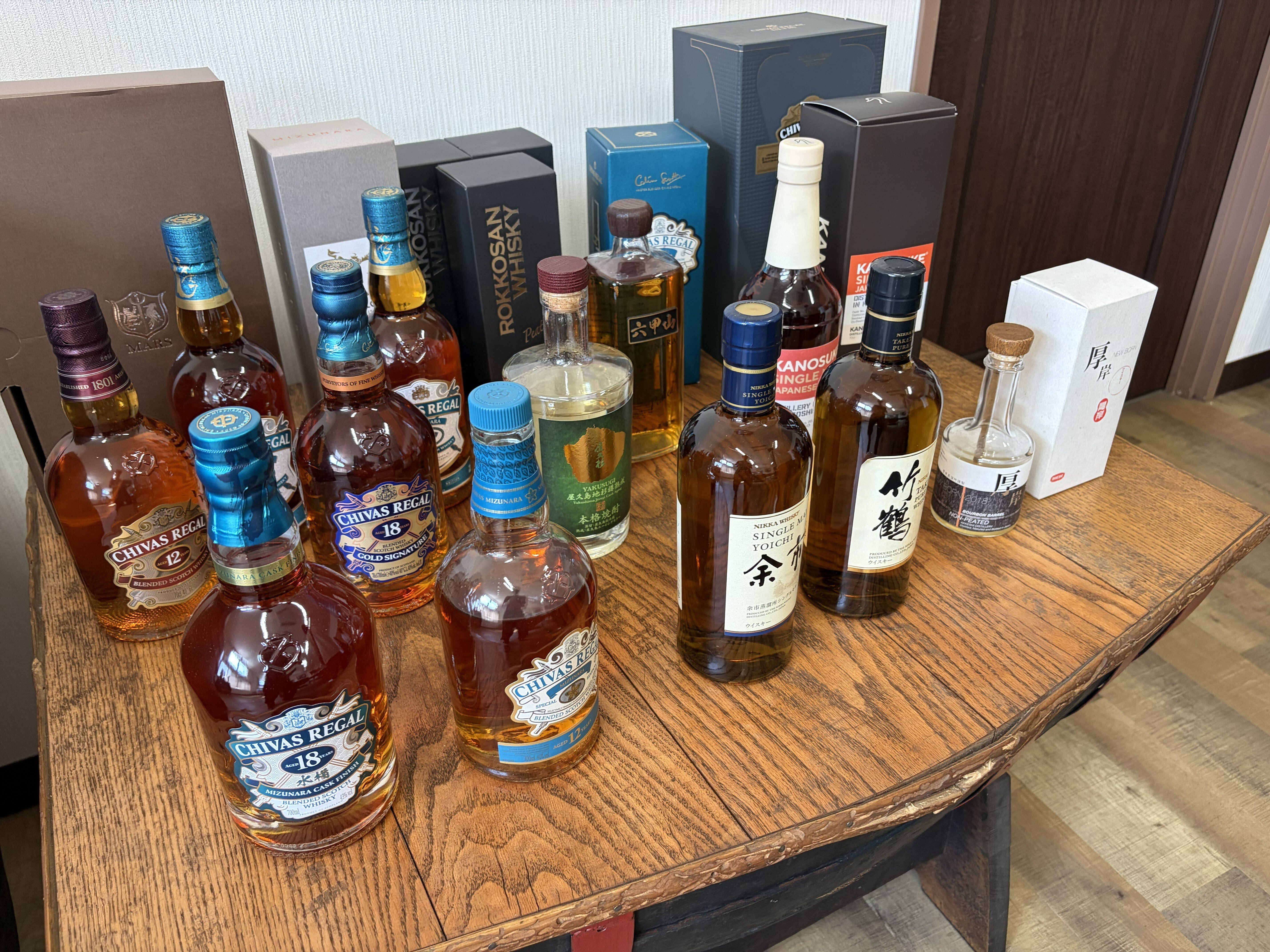 ウイスキーの「味の7割」はここで決まる。「世界が求める日本唯一の洋