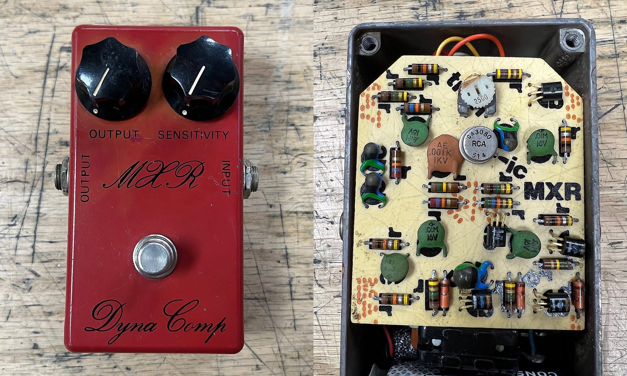 Menatone J.A.C. JFET コンプレッサー Menatone J.A.C. JFET コンプレッサー