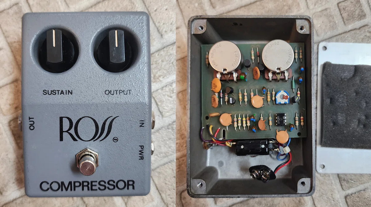 Ross Compressor Comp コンプペダルのススメ|のb
