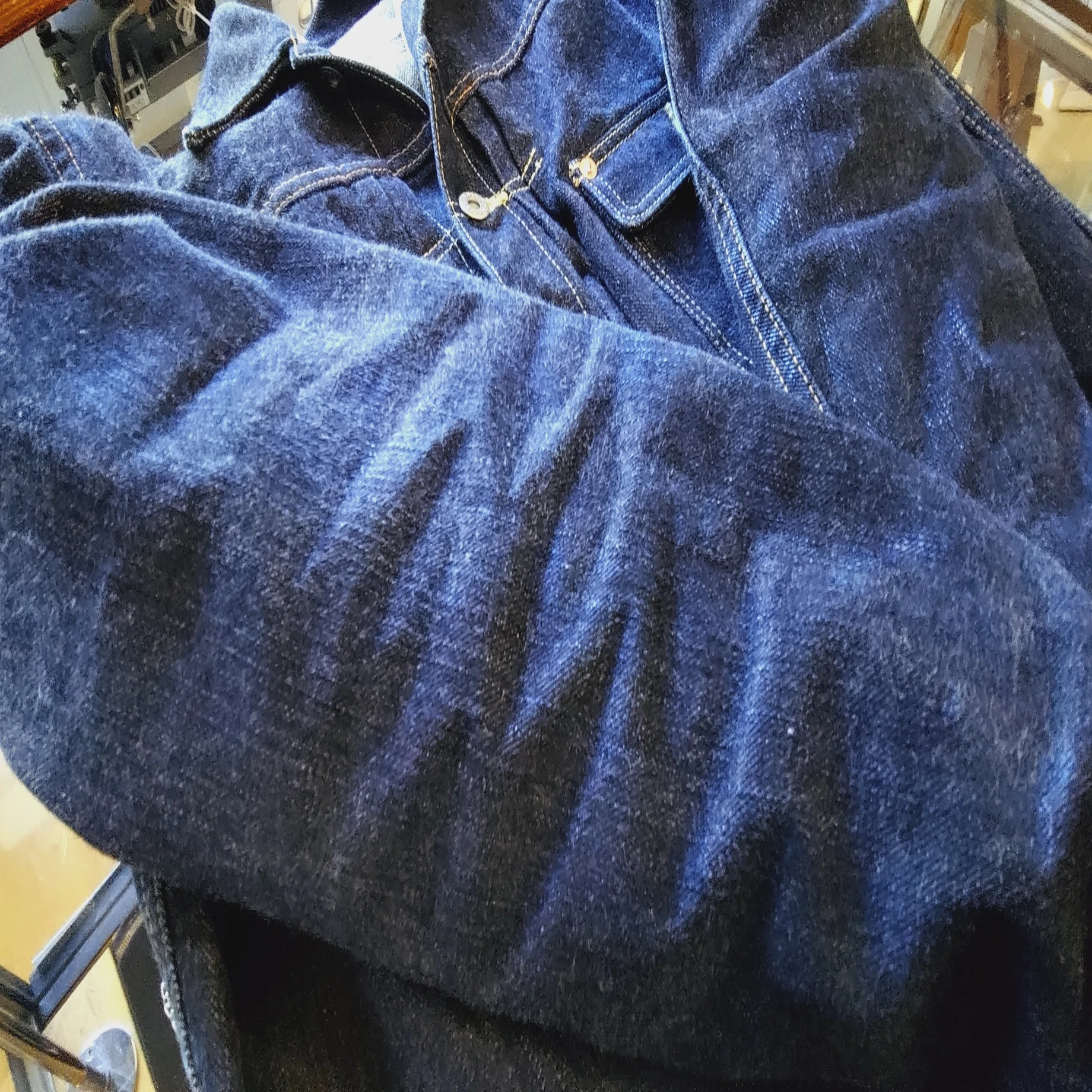 FLAT HEAD 本店】～経年変化紹介 デニムジャケットPart2～｜THE FLAT HEAD