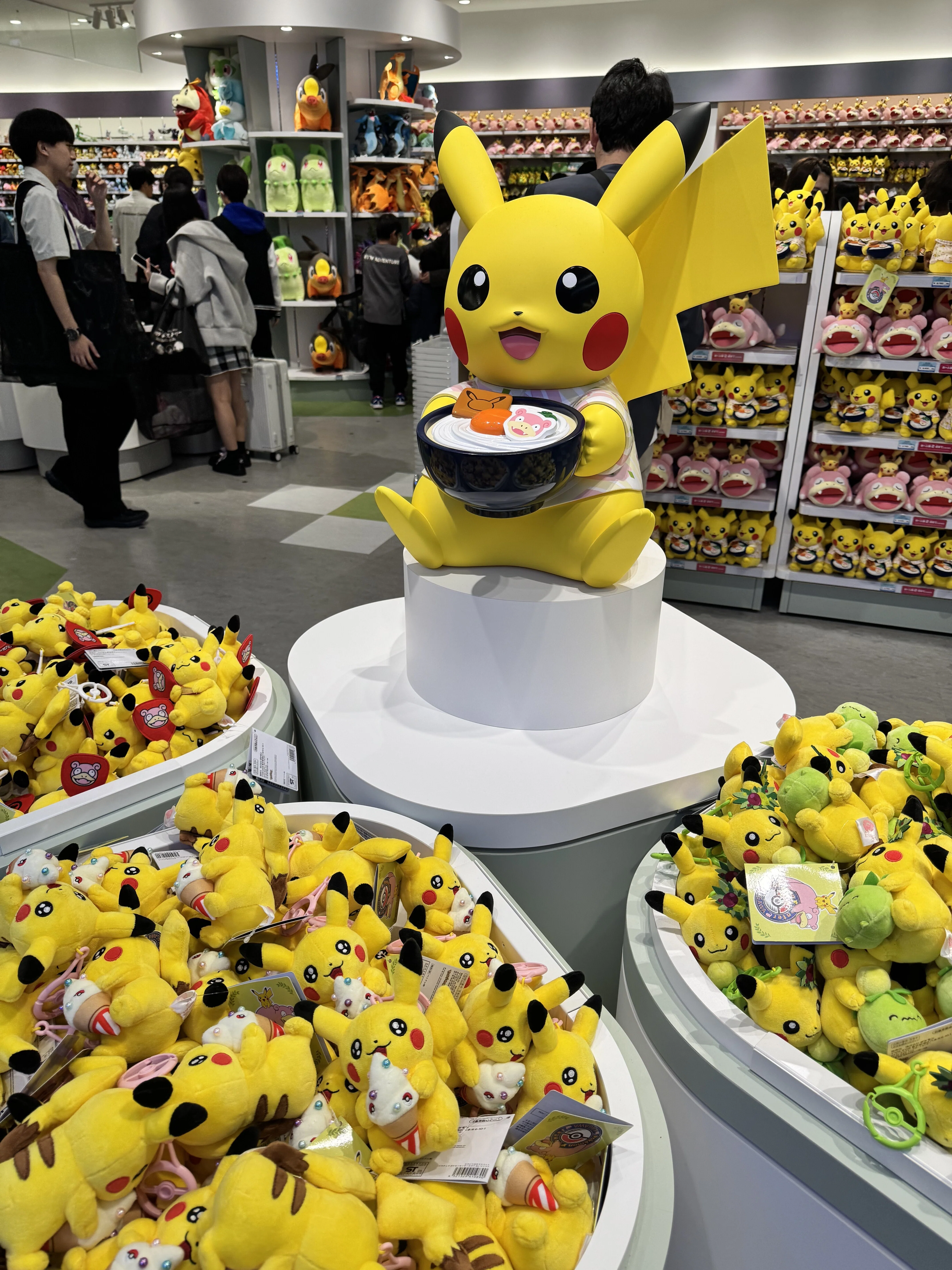 ポケモンセンターカガワに行ってきたやぁん｜たいちどっとたうん