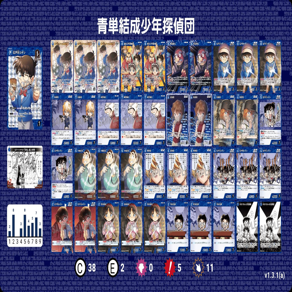 第6弾青単新一蘭デッキについていろいろ考えてみる｜サトウ@らんまる