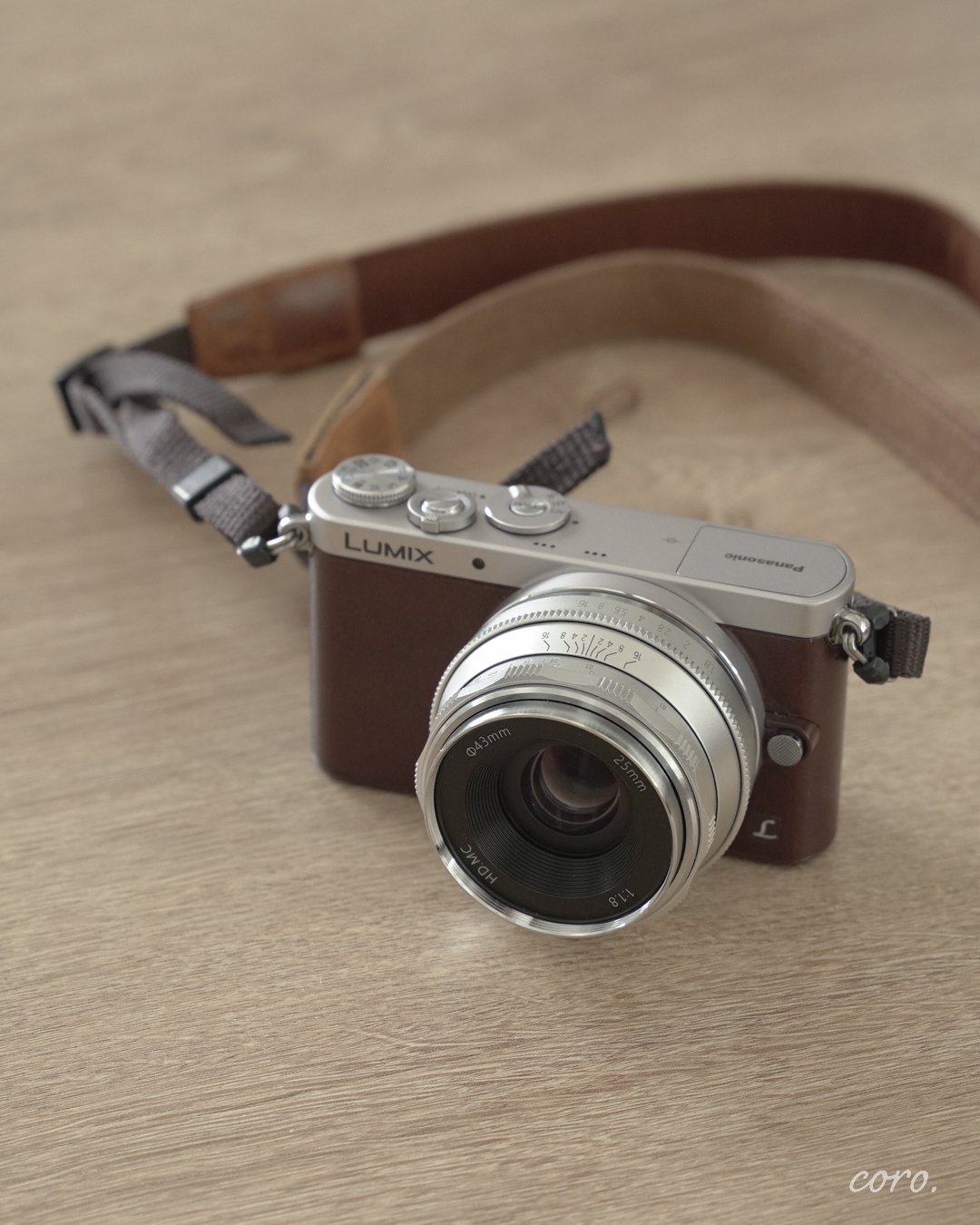 10年前のカメラを買った（LUMIX DMC-GF7）｜coro