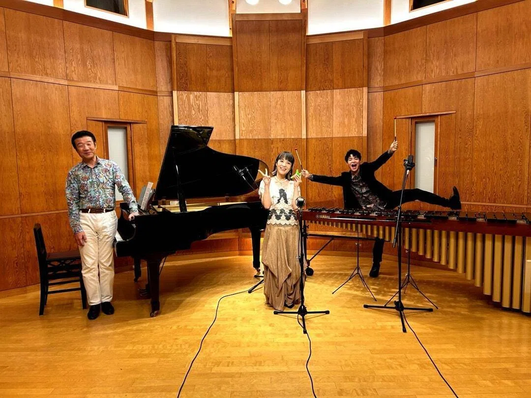 オカリナ・ピアノ・パーカッションとの響縁｜『オカリナ奏者 やまもと