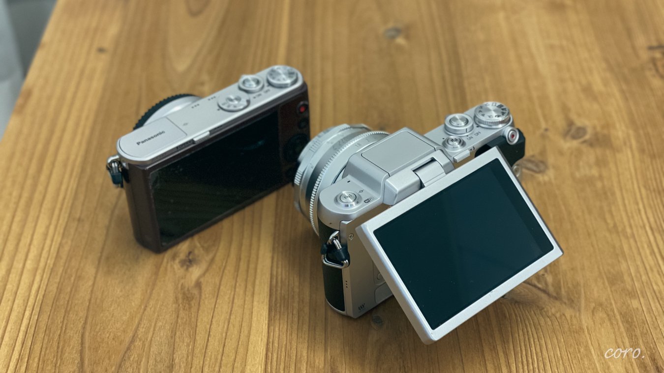 10年前のカメラを買った（LUMIX DMC-GF7）｜coro