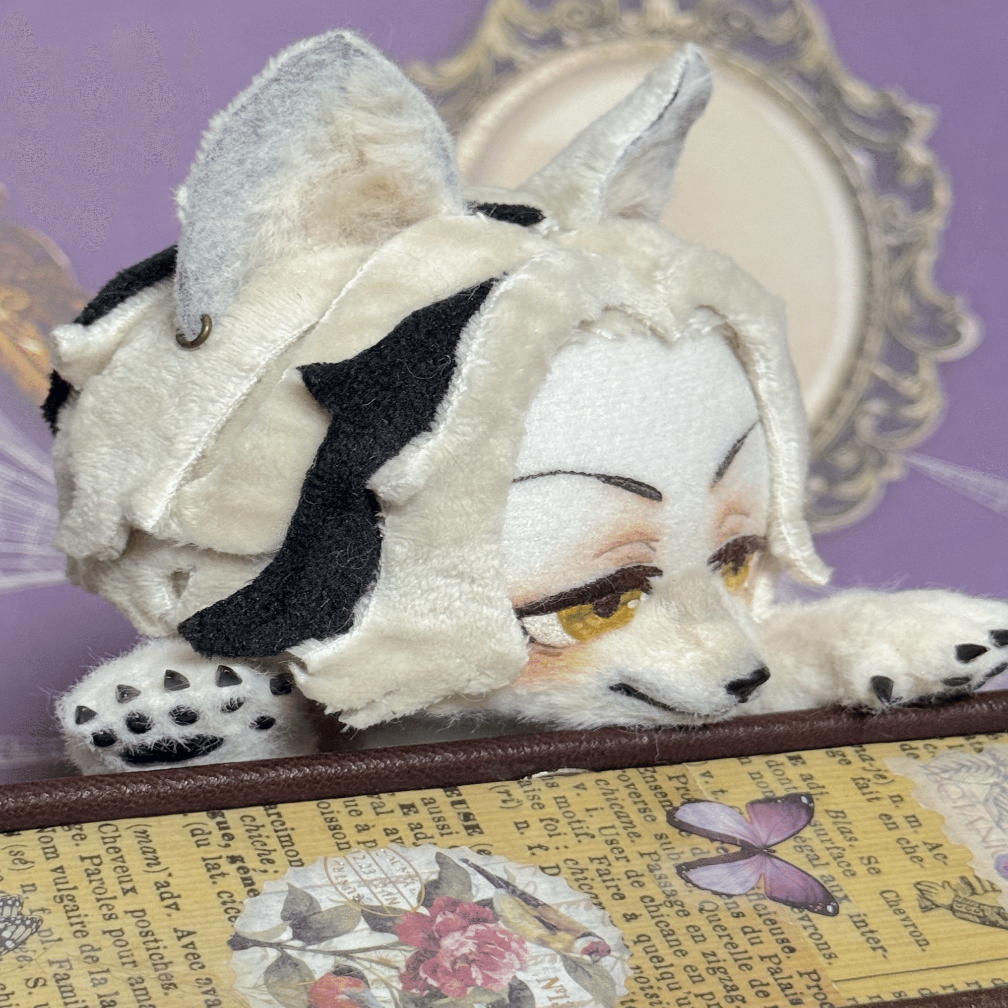 狼男のぬいぐるみの型紙と作り方｜LINK