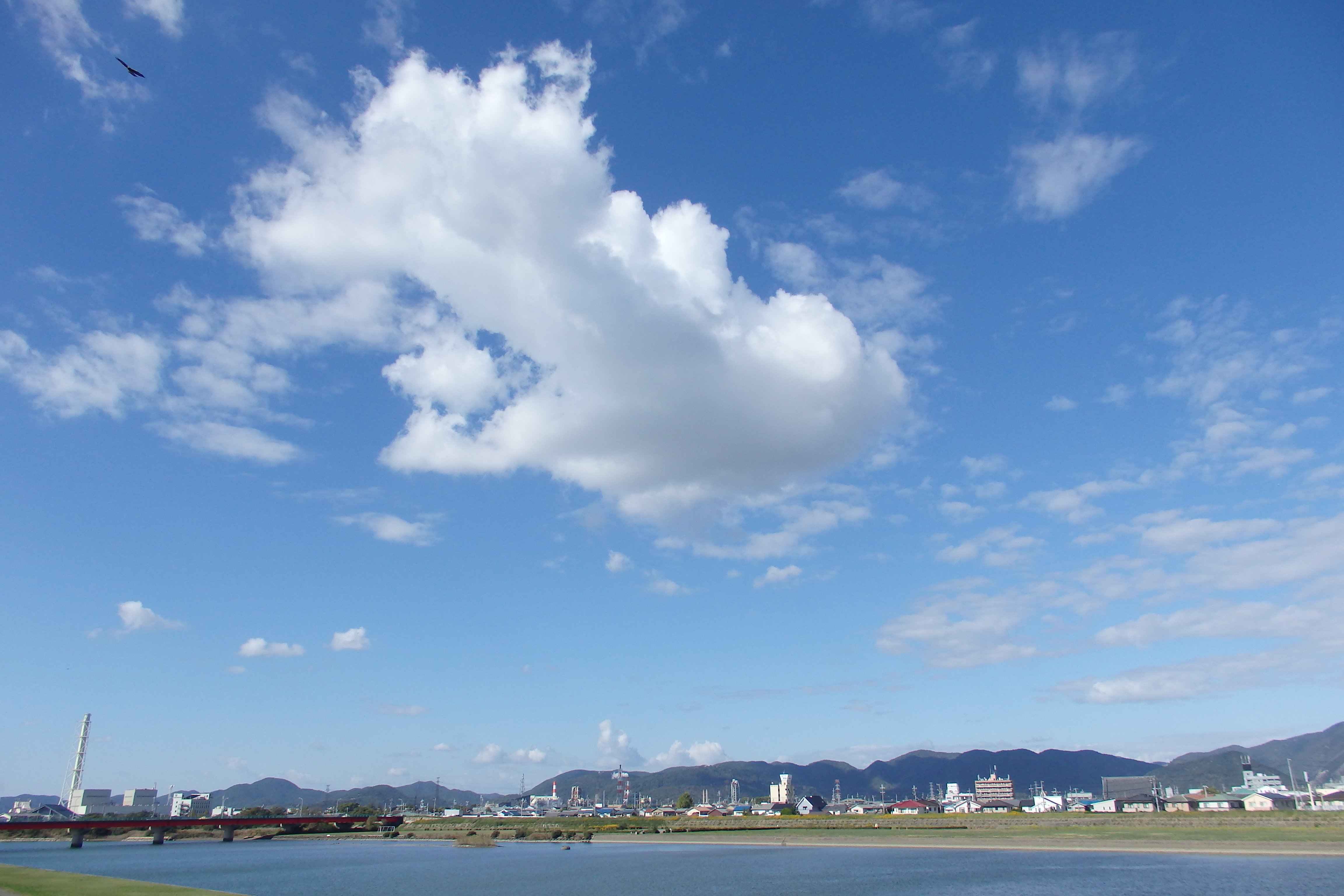 3行日記「何かに見える？雲」｜ともた