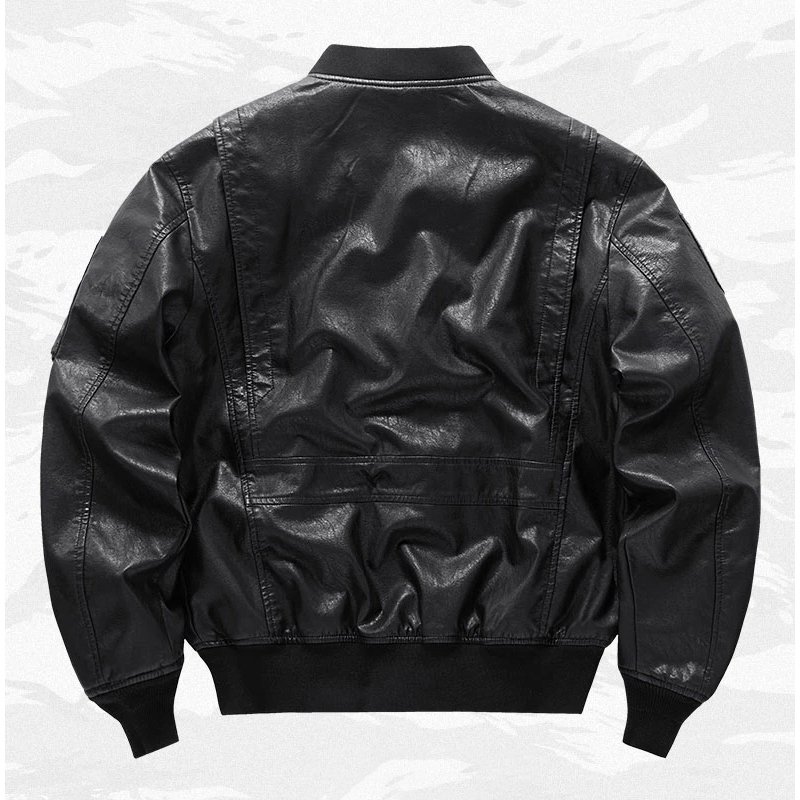 VIP Karakubuy フェイクレザー　MA-1 フライト　ジャケット　M 男の憧れ「MA-1」フライトジャケット｜Karakubuyofficial