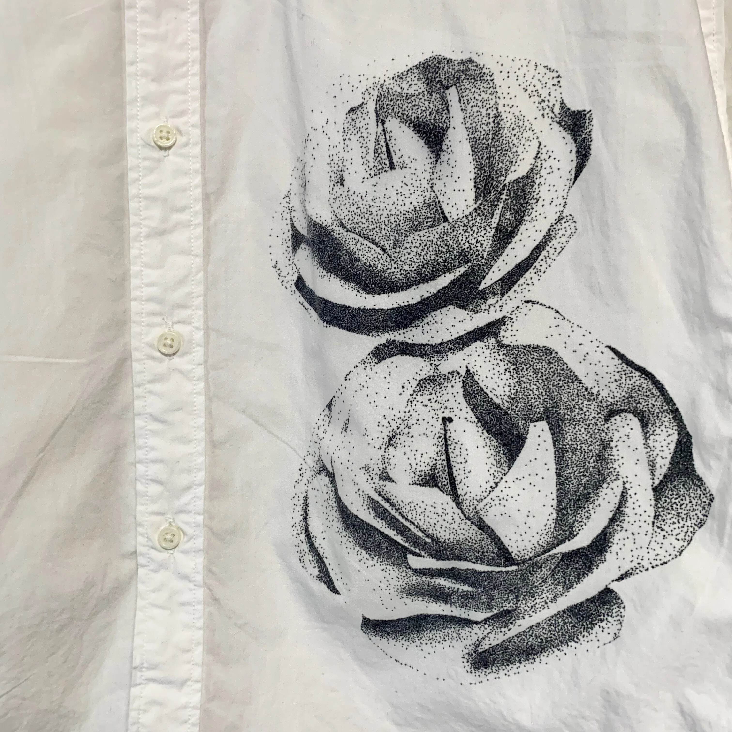 油性ペンでYシャツに点描画を描く方法｜にじませない描き方とおすすめ