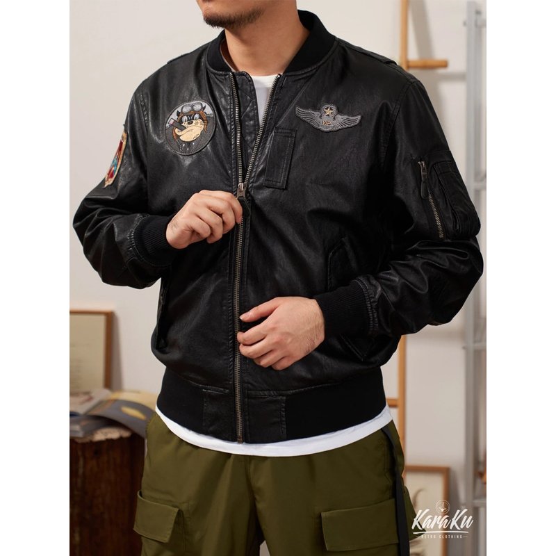 男の憧れ「MA-1」フライトジャケット｜Karakubuyofficial