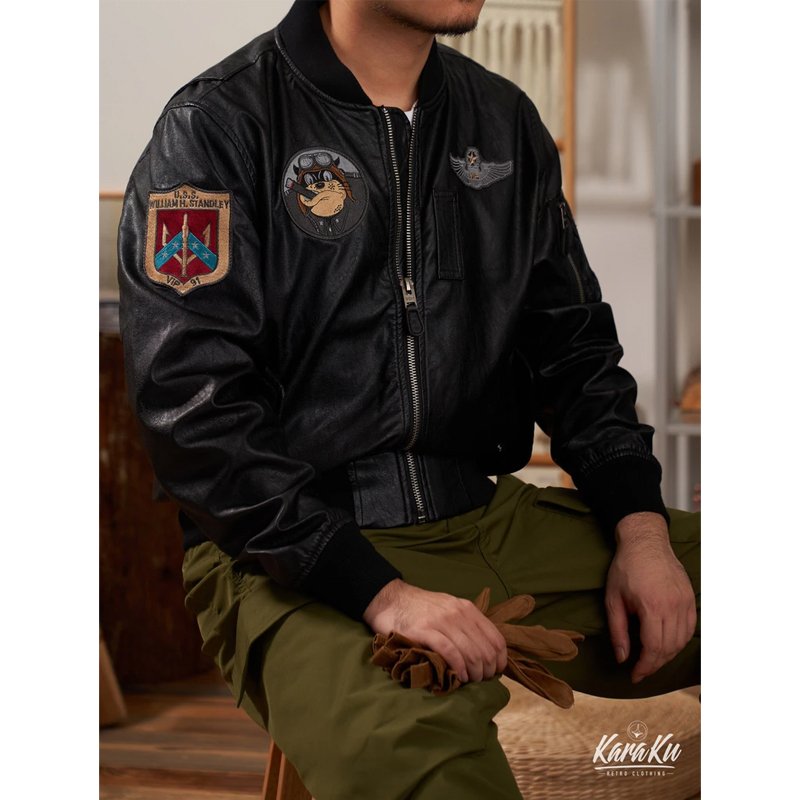 男の憧れ「MA-1」フライトジャケット｜Karakubuyofficial