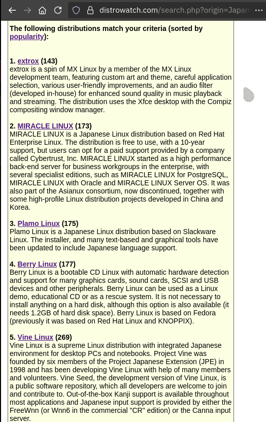 日本国内のディストロで最強になったらしいextrox(2025-10-28)｜Freja