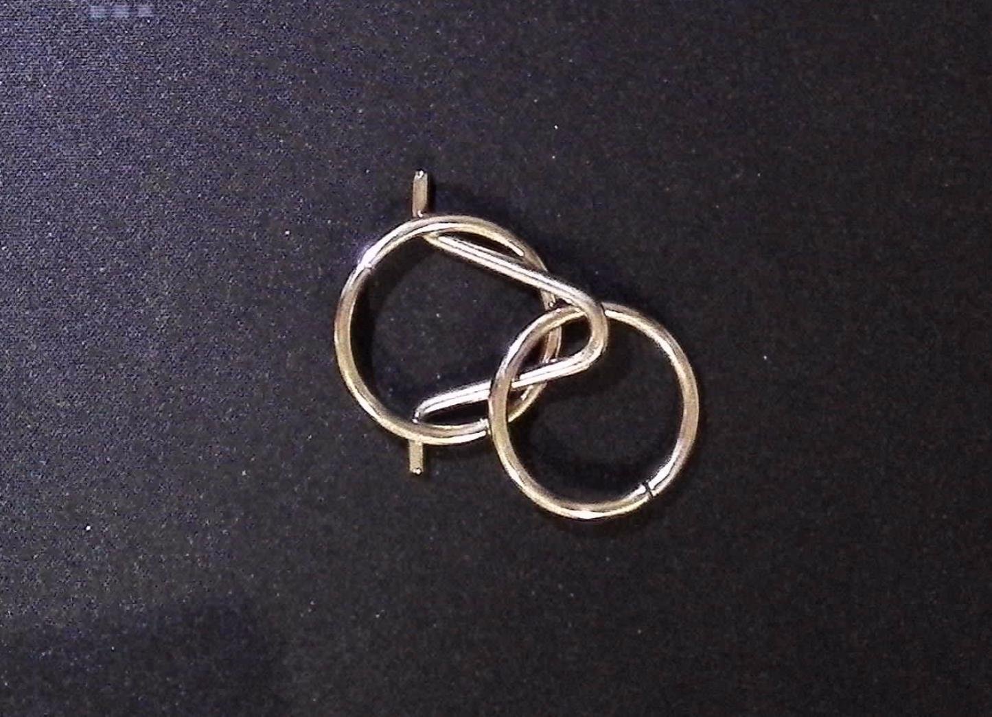 知恵の輪（2）｜LiuK