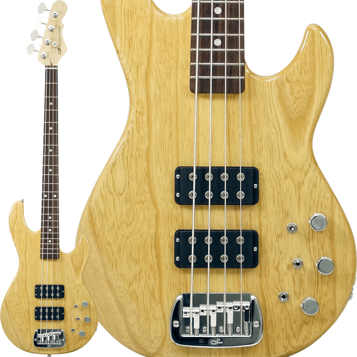 G&L祭り！USAカスタムショップ製の極上「L-2000」！こちらは王道の