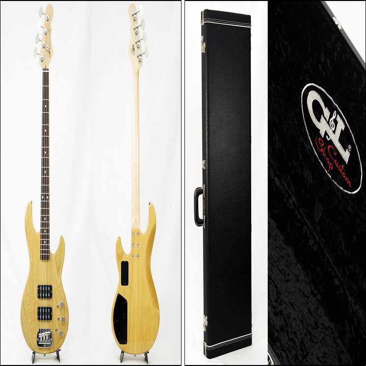 G&L祭り！USAカスタムショップ製の極上「L-2000」！こちらは王道の