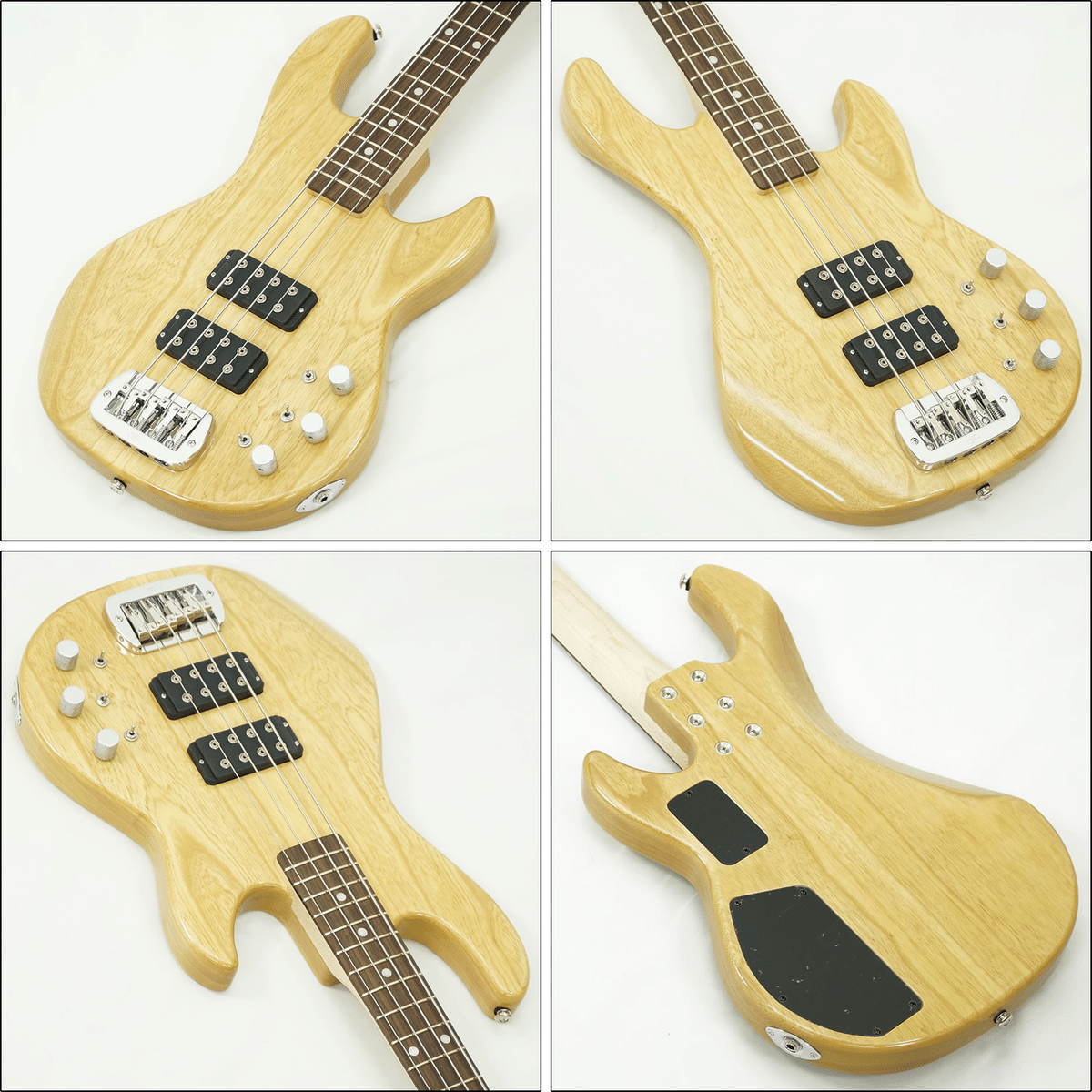 G&L祭り！USAカスタムショップ製の極上「L-2000」！こちらは王道