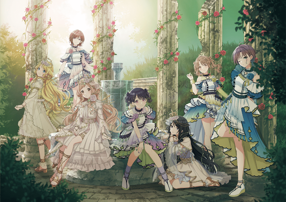 シャニマス 7th ライブ　螺旋　銀テ　８色コンプセット　A シャニマス 7th ライブ 螺旋 銀テ 8色コンプセット A THE IDOLM@STER